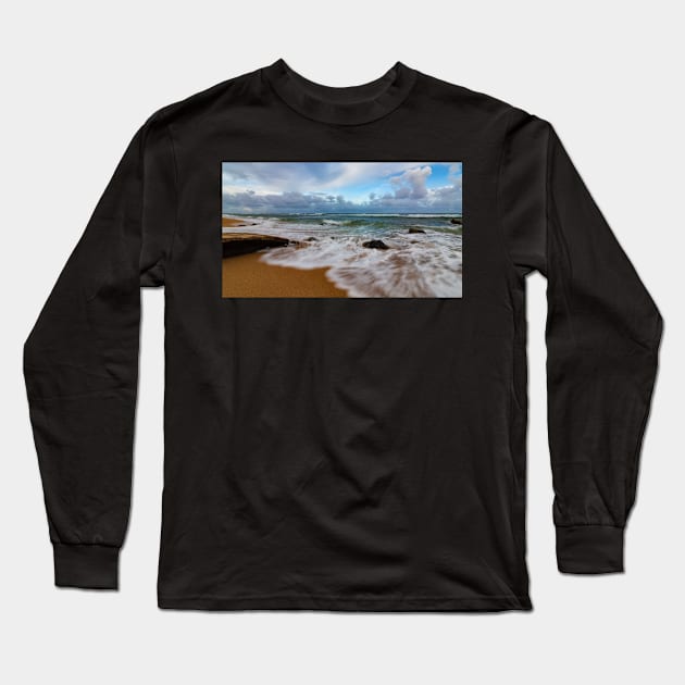 Kauai Driftwood Long Sleeve T-Shirt by JeffreySchwartz